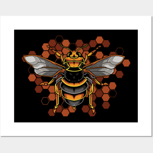 queen bee Posters and Art